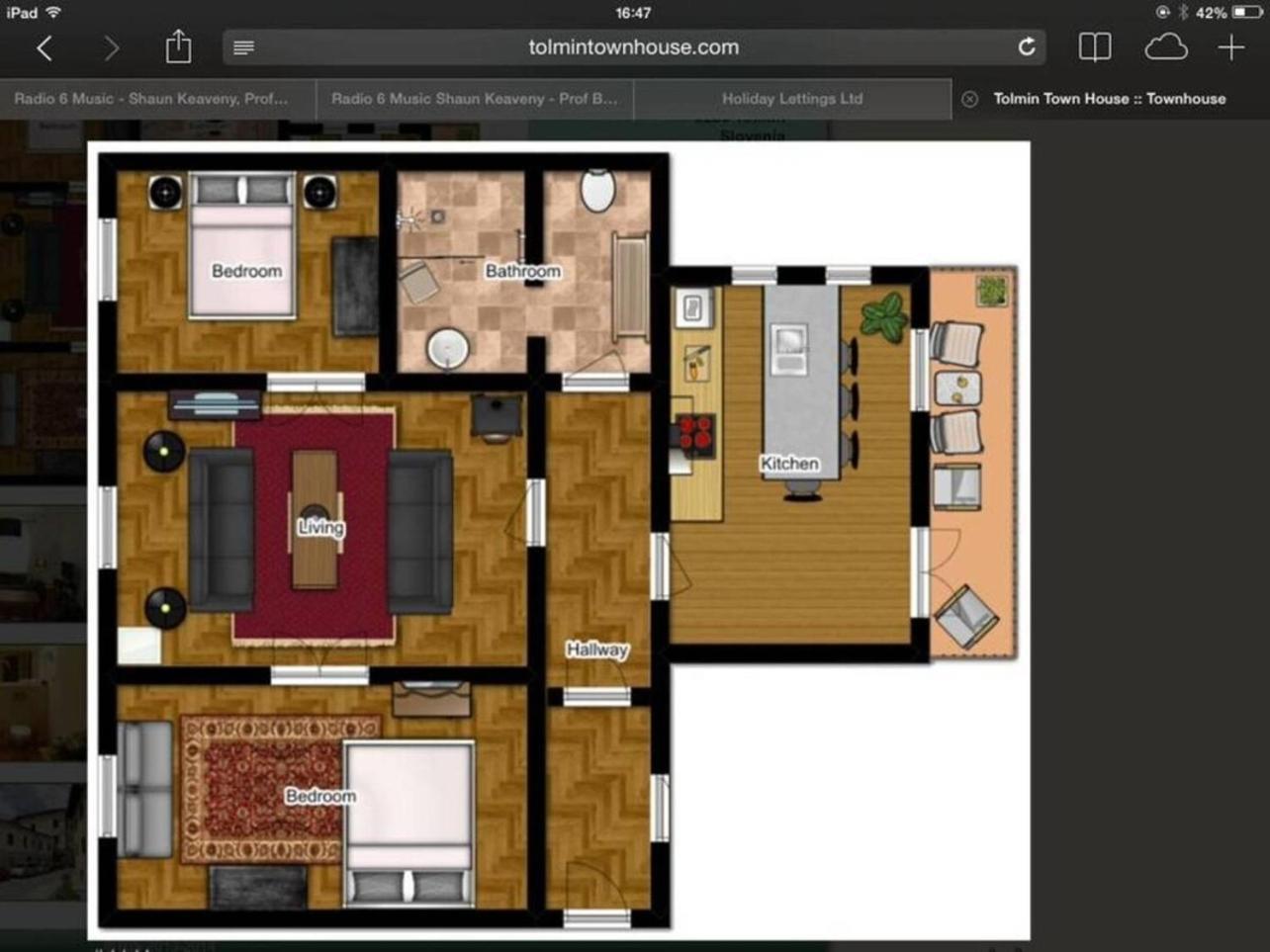 Tolmin Center Apartments Townhouse & Loft Extérieur photo